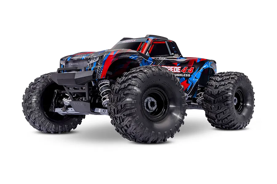 Traxxas Stampede 4X4 VX3 RC Monster Truck Electric Brushless 4WD 1/10 Scale RTR image 17