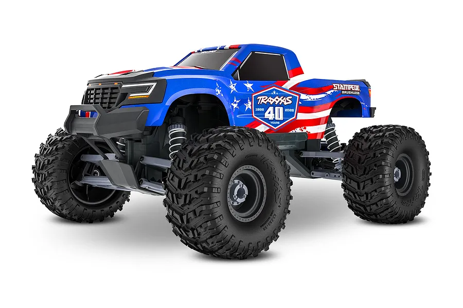 Traxxas Stampede 2WD VX3 RC Monster Truck Electric Brushless 2WD 1/10 Scale RTR image 8