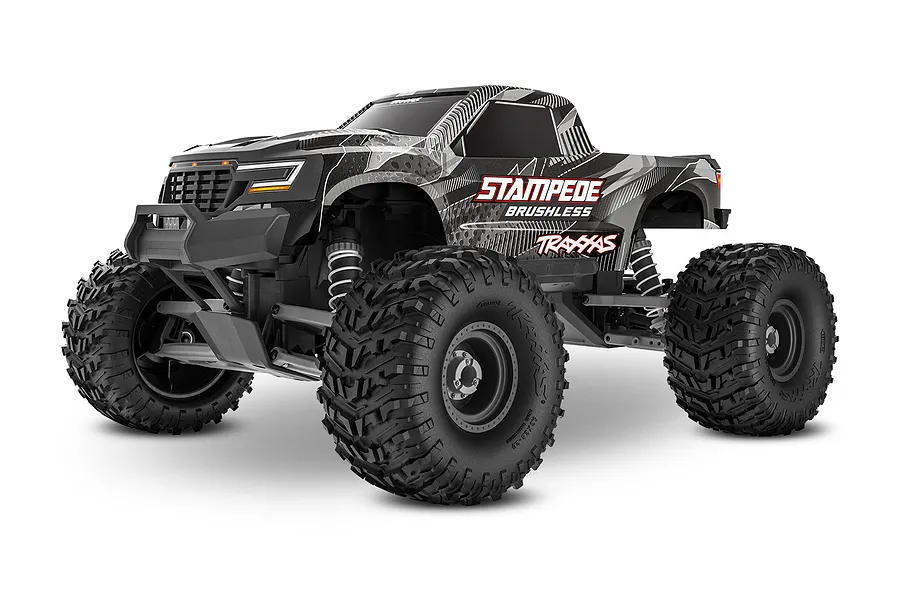 Traxxas Stampede 2WD VX3 RC Monster Truck Electric Brushless 2WD 1/10 Scale RTR image 5