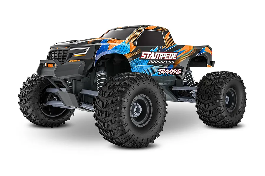 Traxxas Stampede 2WD VX3 RC Monster Truck Electric Brushless 2WD 1/10 Scale RTR image 7