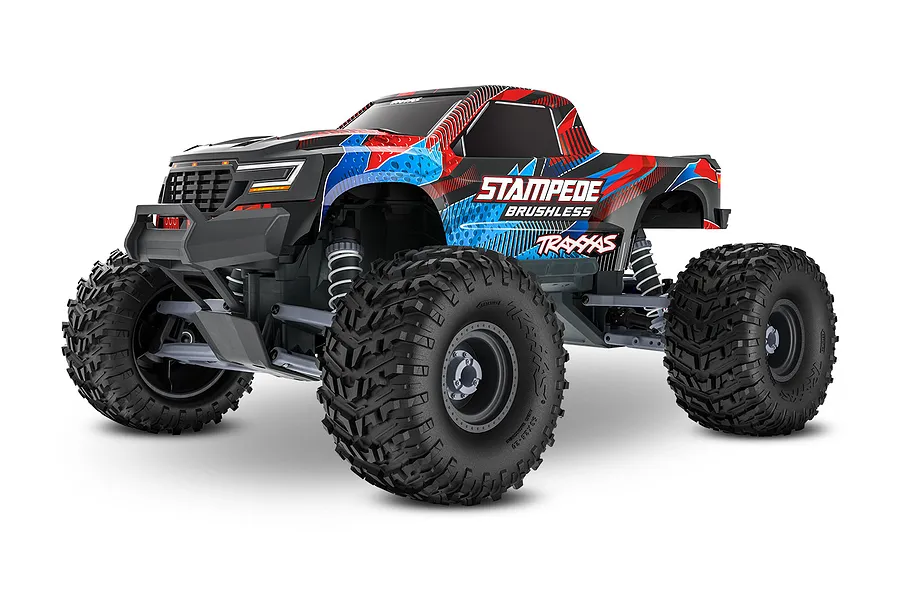 Traxxas Stampede 2WD VX3 RC Monster Truck Electric Brushless 2WD 1/10 Scale RTR image 4