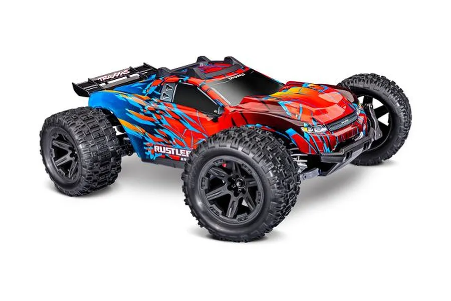 Traxxas Rustler 4X4 VX3 RC Stadium Truck Electric Brushless 4WD 1/10 Scale RTR image 11