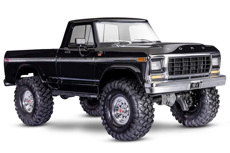 Traxxas TRX-4 1979 Ford F-150 Ranger XLT RC Rock Crawler Electric 4WD 1/10 Scale RTR image 19