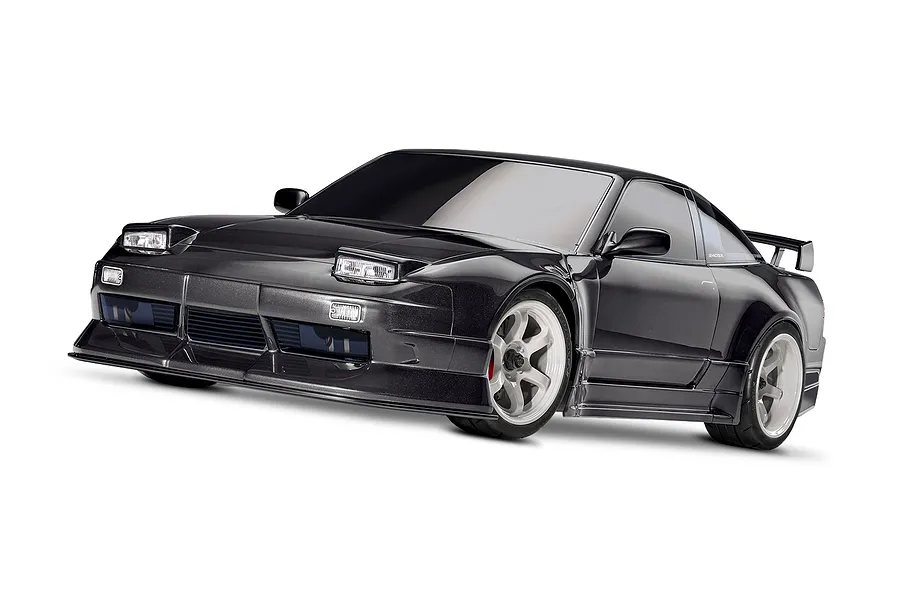 Traxxas 4-Tec 2.0 Nissan 240SX S13 RC Car Electric Brushless 4WD 1/10 Scale RTR image 20