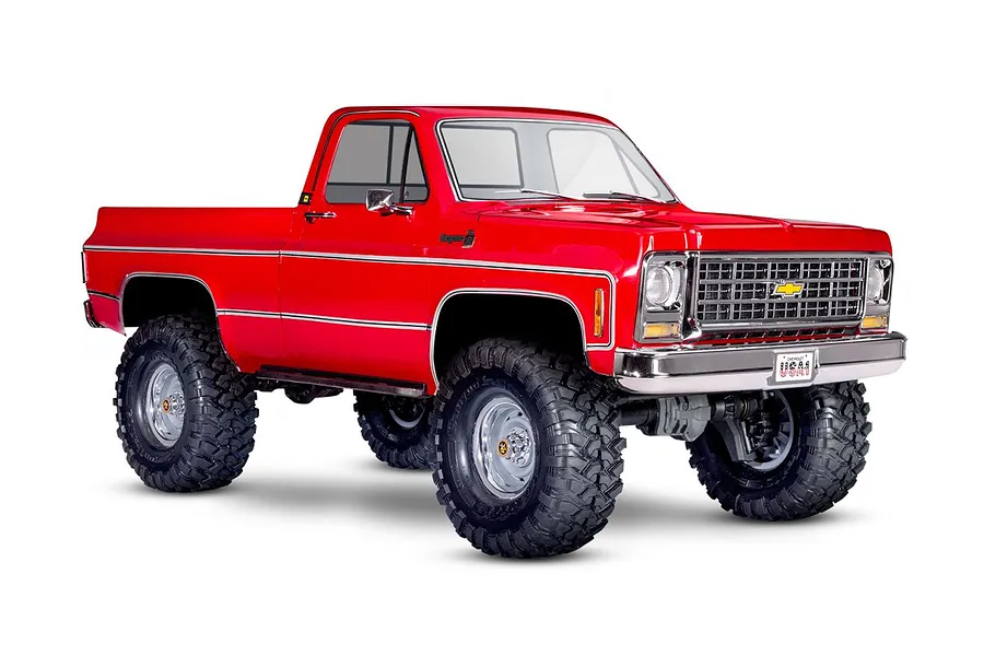 Traxxas TRX-4 1979 Chevrolet Cheyenne K10 RC Rock Crawler Electric 4WD 1/10 Scale RTR image 19