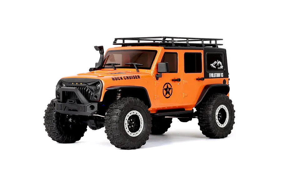 RGT Rock Cruiser Evolution V3 RC Rock Crawler Electric 4WD 1/10 Scale RTR image 16