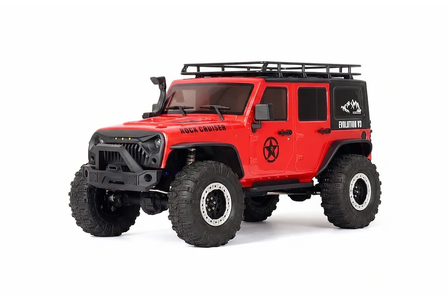 RGT Rock Cruiser Evolution V3 RC Rock Crawler Electric 4WD 1/10 Scale RTR image 15