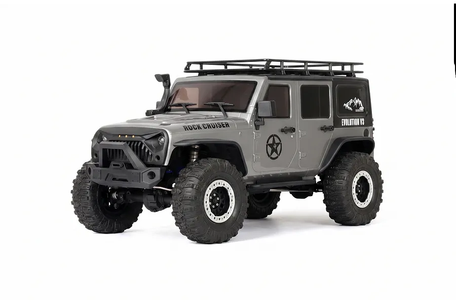 RGT Rock Cruiser Evolution V3 RC Rock Crawler Electric 4WD 1/10 Scale RTR image 17