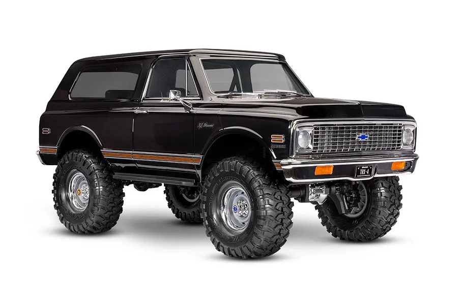 Traxxas TRX-4 Chevrolet Blazer RC Rock Crawler Electric 4WD 1/10 Scale RTR image 15