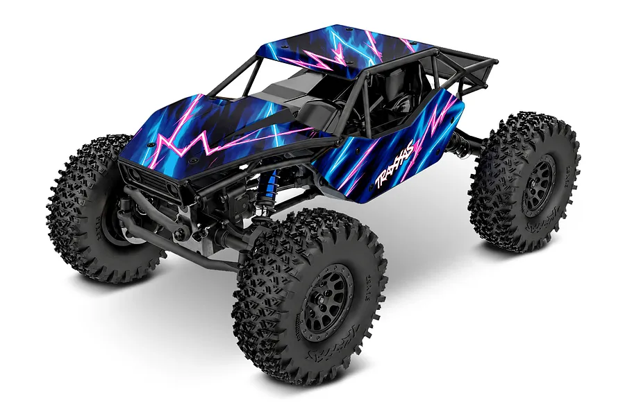 Traxxas TXC-4M RC Rock Crawler Electric Brushless 4WD 1/18 Scale RTR image 10