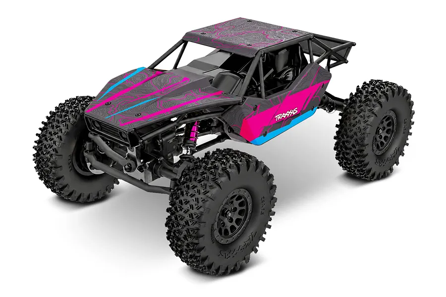 Traxxas TXC-4M RC Rock Crawler Electric Brushless 4WD 1/18 Scale RTR image 11