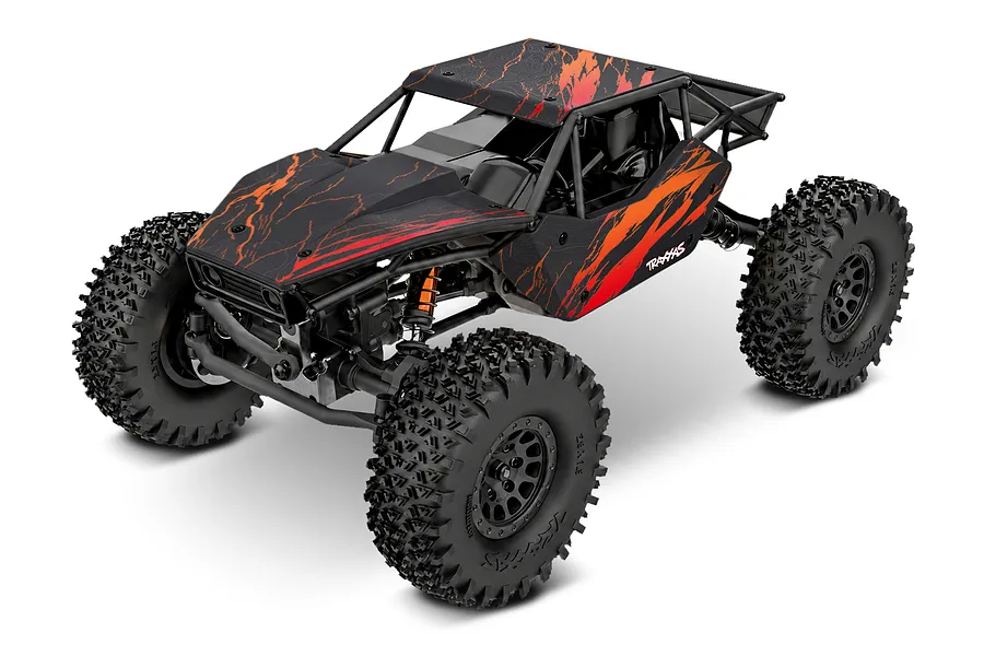 Traxxas TXC-4M RC Rock Crawler Electric Brushless 4WD 1/18 Scale RTR image 12