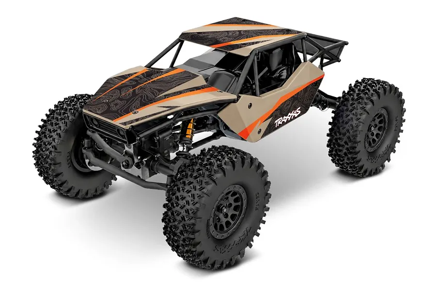 Traxxas TXC-4M RC Rock Crawler Electric Brushless 4WD 1/18 Scale RTR image 13