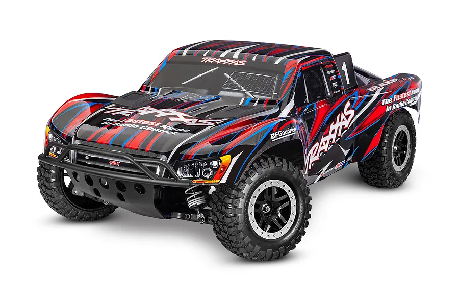 Traxxas Slash 4X4 VXL RC Short Course Truck Electric Brushless 4WD 1/10 Scale RTR image 3725