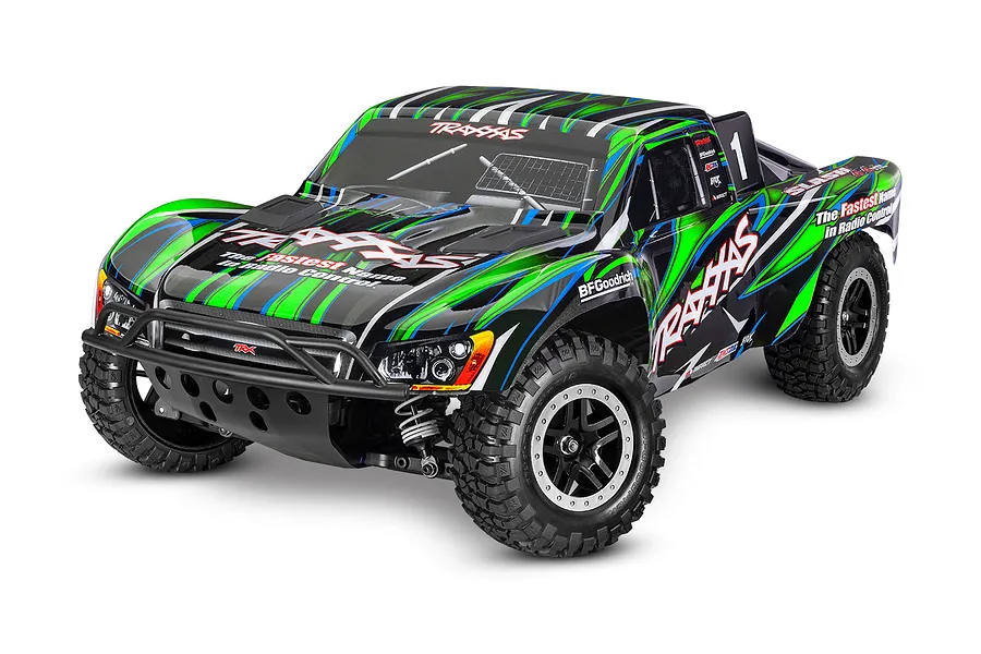 Traxxas Slash 4X4 VXL RC Short Course Truck Electric Brushless 4WD 1/10 Scale RTR image 3728