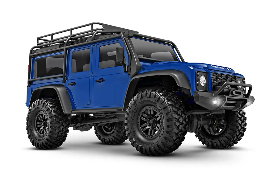 Traxxas TRX-4M Land Rover Defender RC Rock Crawler Electric 4WD 1/18 Scale RTR image 3736