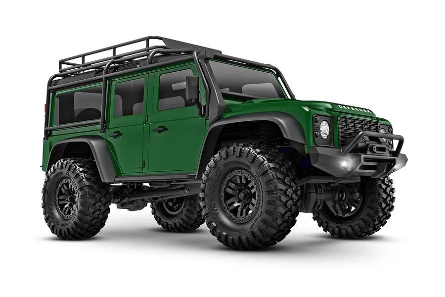 Traxxas TRX-4M Land Rover Defender RC Rock Crawler Electric 4WD 1/18 Scale RTR image 3737