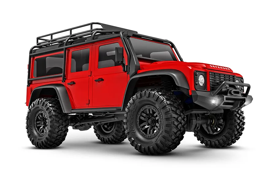 Traxxas TRX-4M Land Rover Defender RC Rock Crawler Electric 4WD 1/18 Scale RTR image 3738