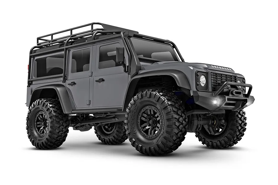 Traxxas TRX-4M Land Rover Defender RC Rock Crawler Electric 4WD 1/18 Scale RTR image 3739