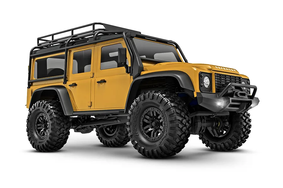 Traxxas TRX-4M Land Rover Defender RC Rock Crawler Electric 4WD 1/18 Scale RTR image 3740