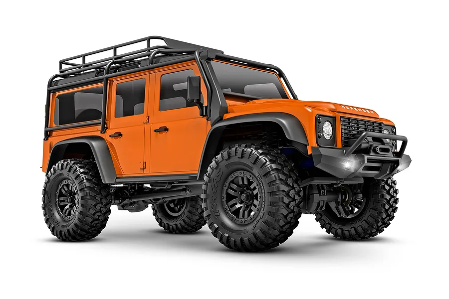 Traxxas TRX-4M Land Rover Defender RC Rock Crawler Electric 4WD 1/18 Scale RTR image 3741