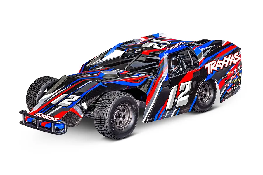 Traxxas Slash Modified RC Dirt Oval Racer Electric Brushless 2WD 1/10 Scale RTR image 3907