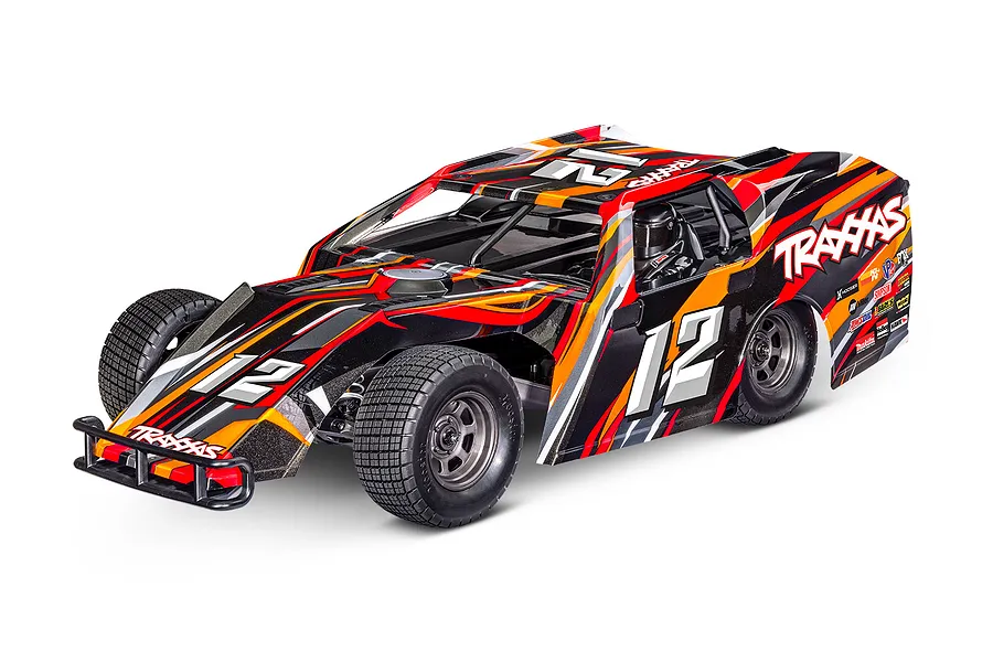 Traxxas Slash Modified RC Dirt Oval Racer Electric Brushless 2WD 1/10 Scale RTR image 3908