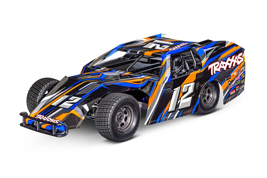 Traxxas Slash Modified RC Dirt Oval Racer Electric Brushless 2WD 1/10 Scale RTR image 3909