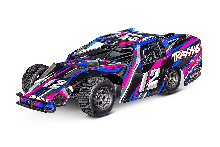 Traxxas Slash Modified RC Dirt Oval Racer Electric Brushless 2WD 1/10 Scale RTR image 3910