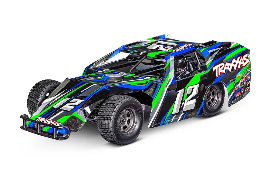 Traxxas Slash Modified RC Dirt Oval Racer Electric Brushless 2WD 1/10 Scale RTR image 3911