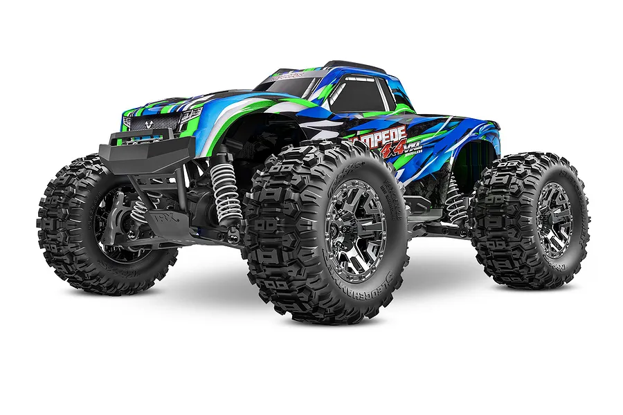 Traxxas Stampede 4x4 VXL RC Monster Truck Electric Brushless 4WD 1/10 Scale RTR image 3930