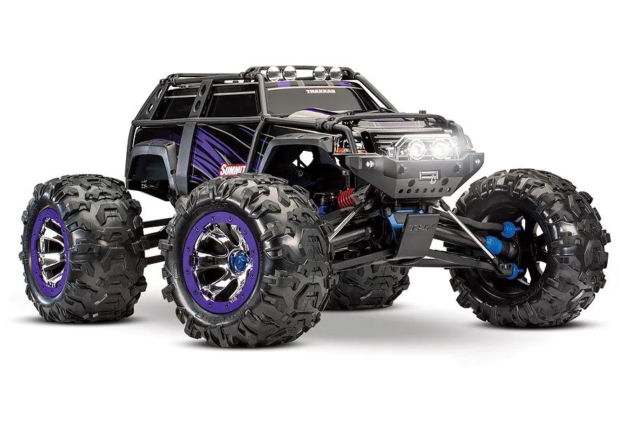 Traxxas Summit RC Monster Truck Electric 4WD 1/10 Scale RTR image 3951