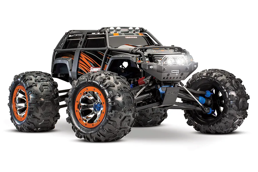 Traxxas Summit RC Monster Truck Electric 4WD 1/10 Scale RTR image 3952