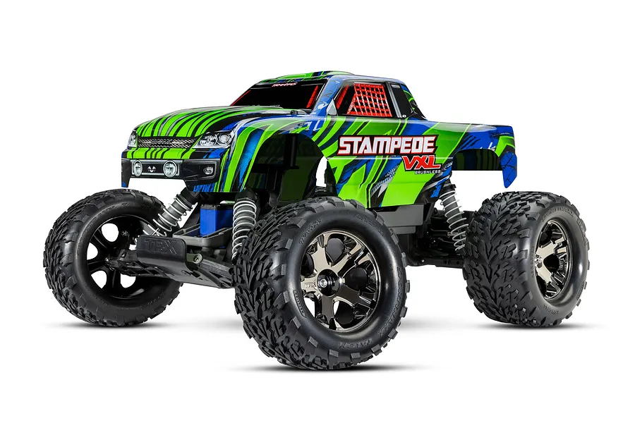 Traxxas Stampede VXL RC Monster Truck Electric Brushless 2WD 1/10 Scale RTR with TSM image 3955