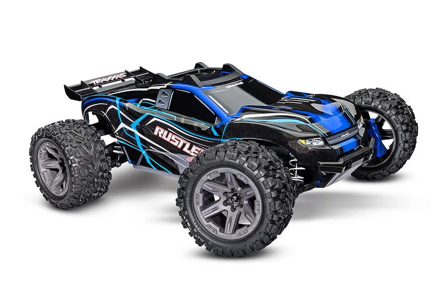 Traxxas Rustler 4x4 BL-2s RC Stadium Truck Electric Brushless 4WD 1/10 Scale RTR image 4000