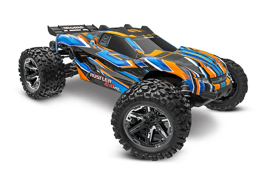 Traxxas Rustler 4x4 VXL RC Stadium Truck Electric Brushless 4WD 1/10 Scale RTR image 4003