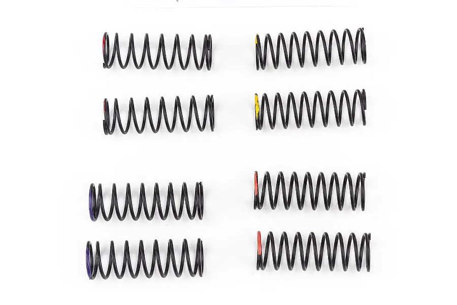 Element RC Hard Shock Spring Set 8Pcs image 100004