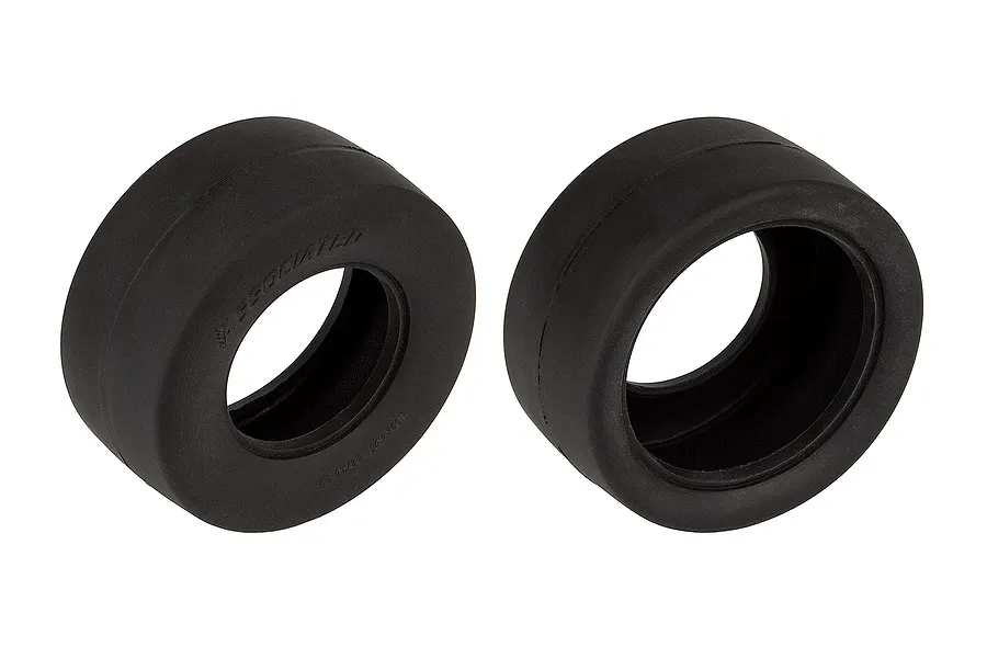 Team Associated 2.2/3.0&amp;quot; Soft Rear Belted Drag Tyres 2Pcs image 100005
