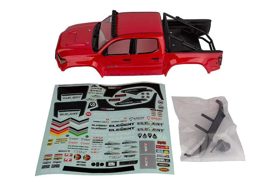 Element RC Enduro Paint 1/10 Body Shell - Red image 100021