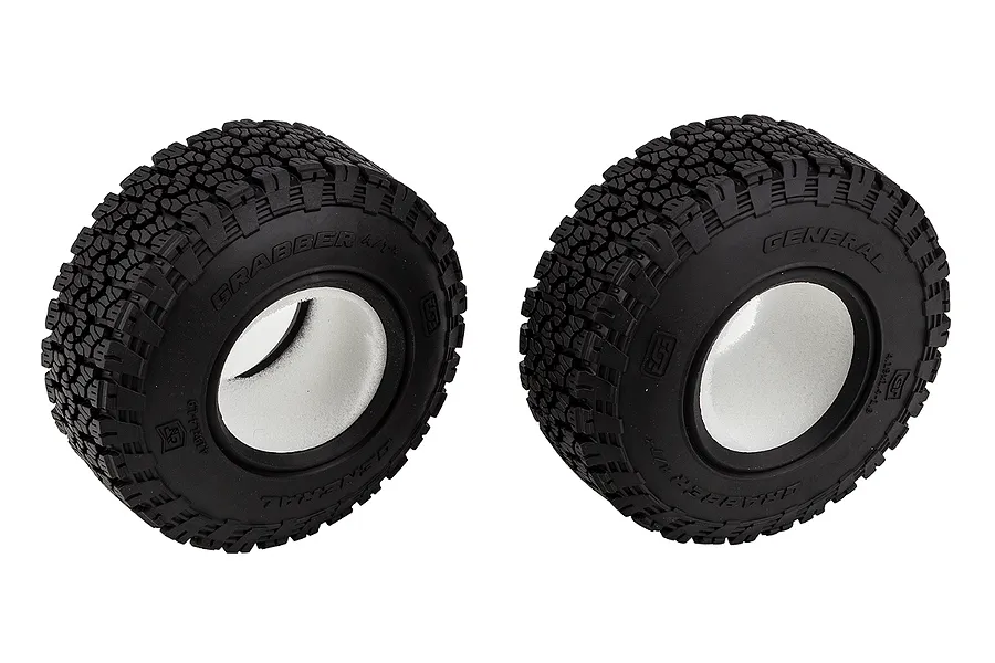 Element RC 1.9&amp;quot; General Grabber A/T X Tyres 2Pcs image 100022