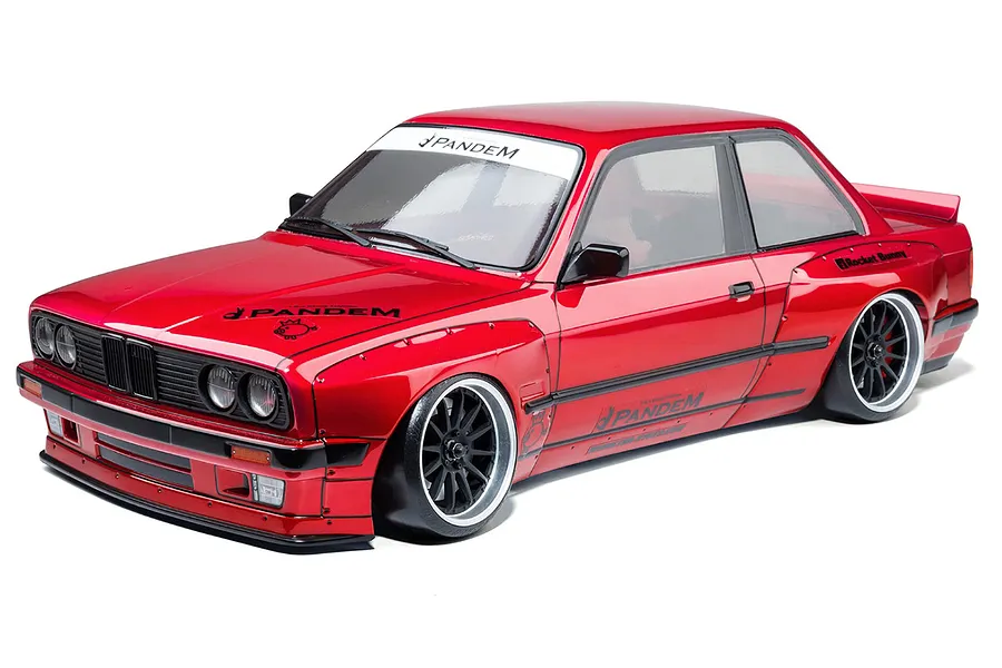 MST RMX 2.5 E30RB RC Car Electric Brushless 2WD 1/10 Scale RTR - Red image 100033