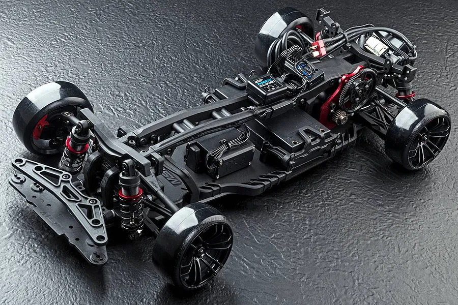MST RMX 2.5 E30RB RC Car Electric Brushless 2WD 1/10 Scale RTR - Red image 100035