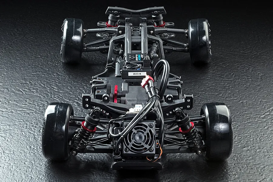 MST RMX 2.5 E30RB RC Car Electric Brushless 2WD 1/10 Scale RTR - Red image 100040
