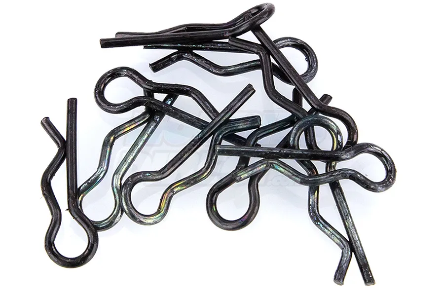 Rovan Black 1mm Body Pins 10Pcs image 10006