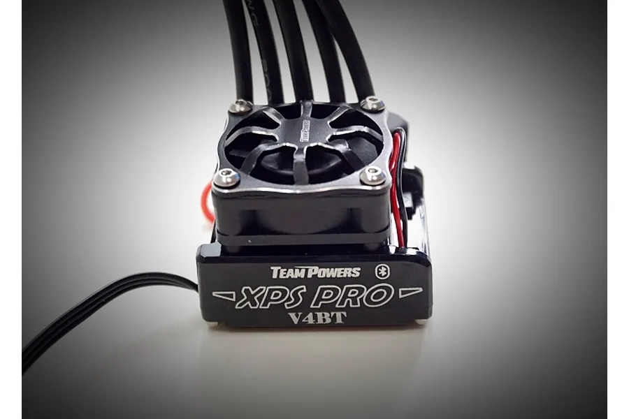 Team Powers XPS Pro V4BT 140A Brushless ESC w/ Bluetooth image 100053