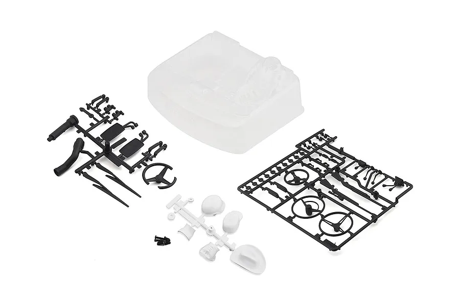 Axial 1/10 UMG10 Interior - Clear image 100063