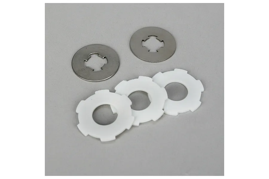 Losi Slipper Pads And Plate Set image 100074