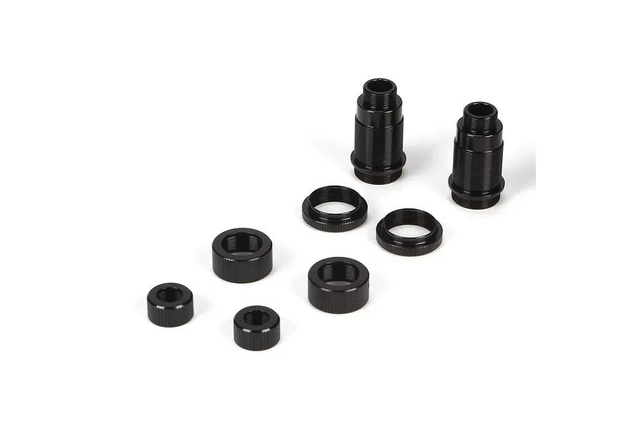 Losi Shock Retainer Ball &amp;amp; Cap Set image 100080