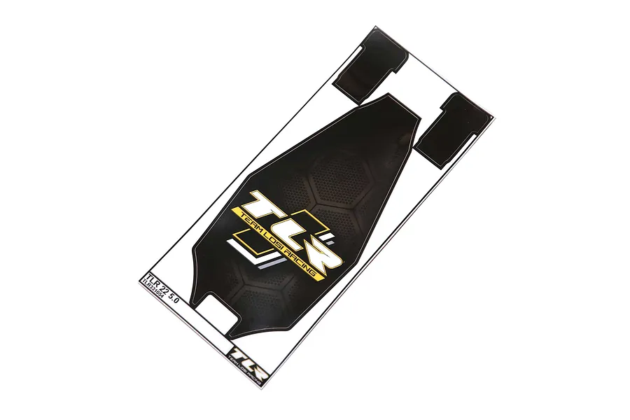 TLR Precut Printed Chassis Protective Tape image 100086