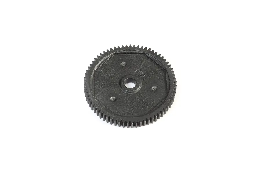 TLR 69T 48dp/0.5Mod SHDS Spur Gear image 100087